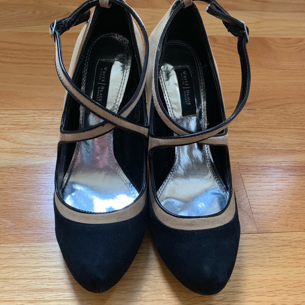 White House Black Market Heels